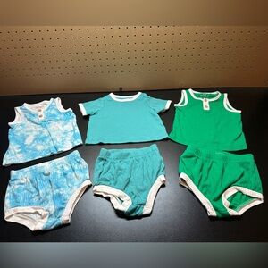 Cat and jack matching ‎ ribbed two piece outfit NEW